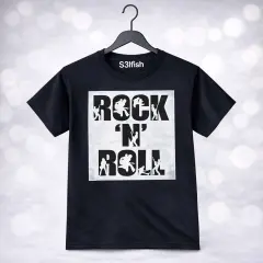 ШИРОКА ТЕНИСКА ROCK AND ROLL