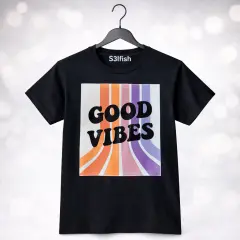 ШИРОКА ТЕНИСКА GOOD VIBES