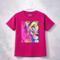 ШИРОКА ТЕНИСКА FULL COLOR