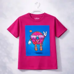 ШИРОКА ТЕНИСКА SMILEY