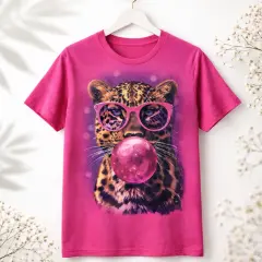 ШИРОКА ТЕНИСКА PINK TIGER