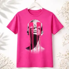 ШИРОКА ТЕНИСКА PINK EYE