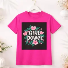 ШИРОКА ТЕНИСКА GIRL POWER