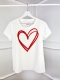 Дамска тениска Kiss my heart