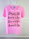 Тениска Amore amore pink