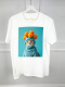 Тениска TURQUOISE CAT