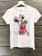 Дамска/Детска Тениска Mikey Balloon бяла